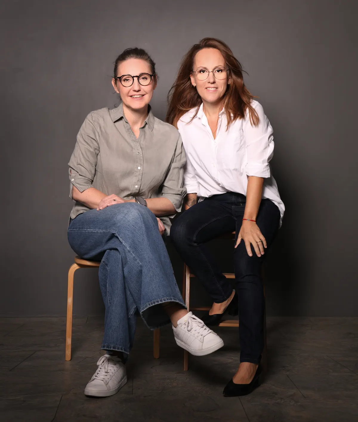 Patrycja Gazy i Agnieszka Talaśka