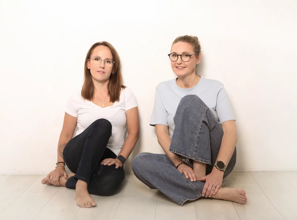 Patrycja Gazy i Agnieszka Talaśka